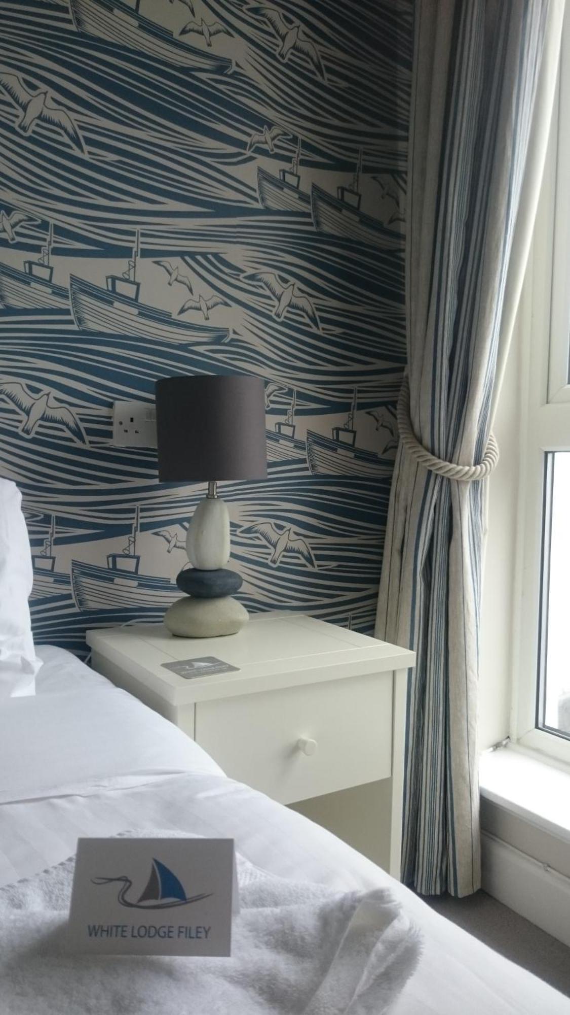 The White Lodge Hotel Filey Kültér fotó