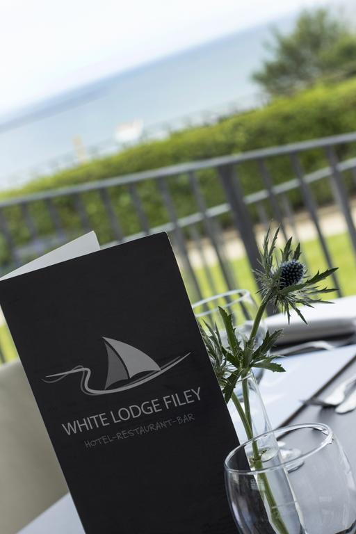 The White Lodge Hotel Filey Kültér fotó