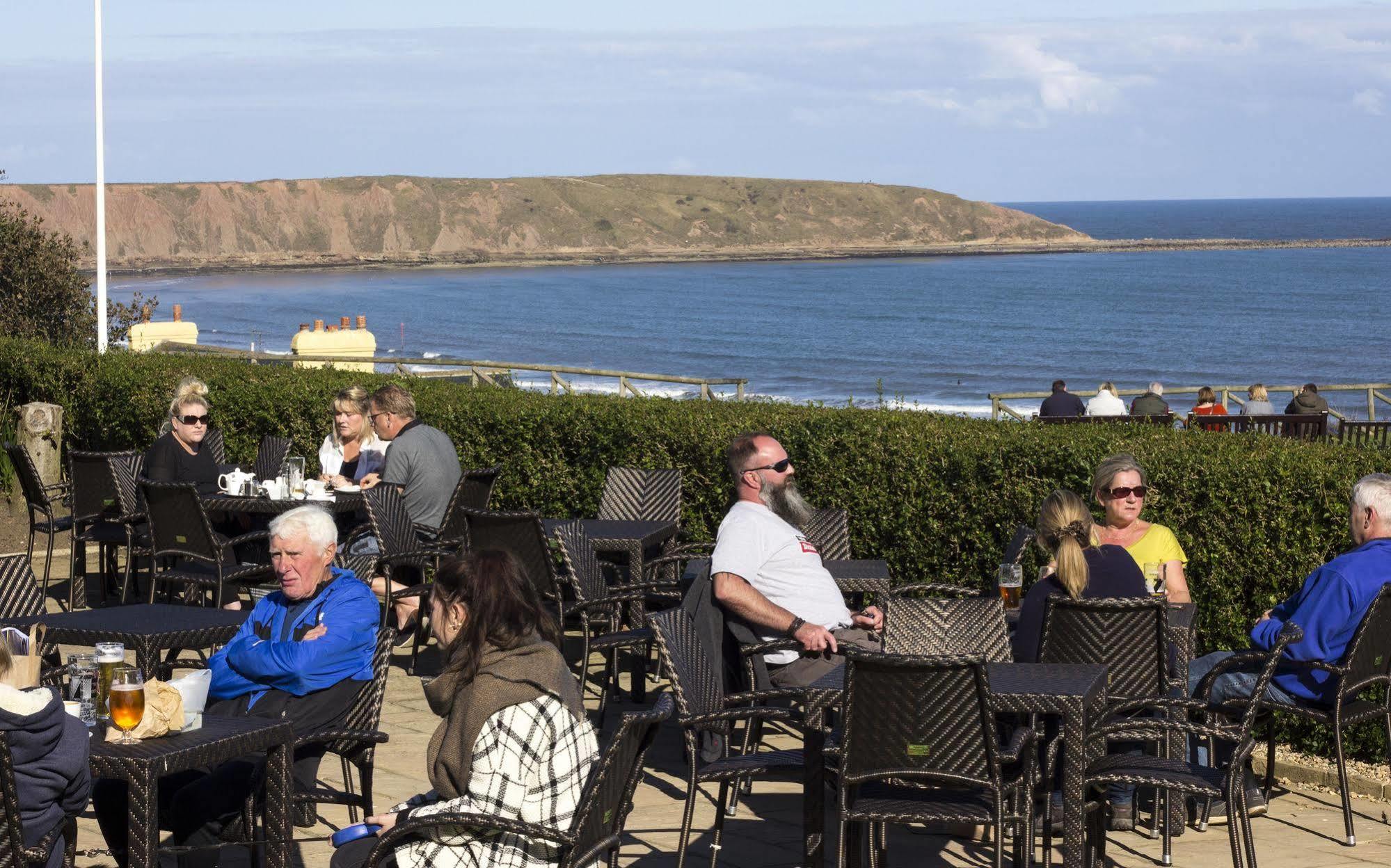 The White Lodge Hotel Filey Kültér fotó