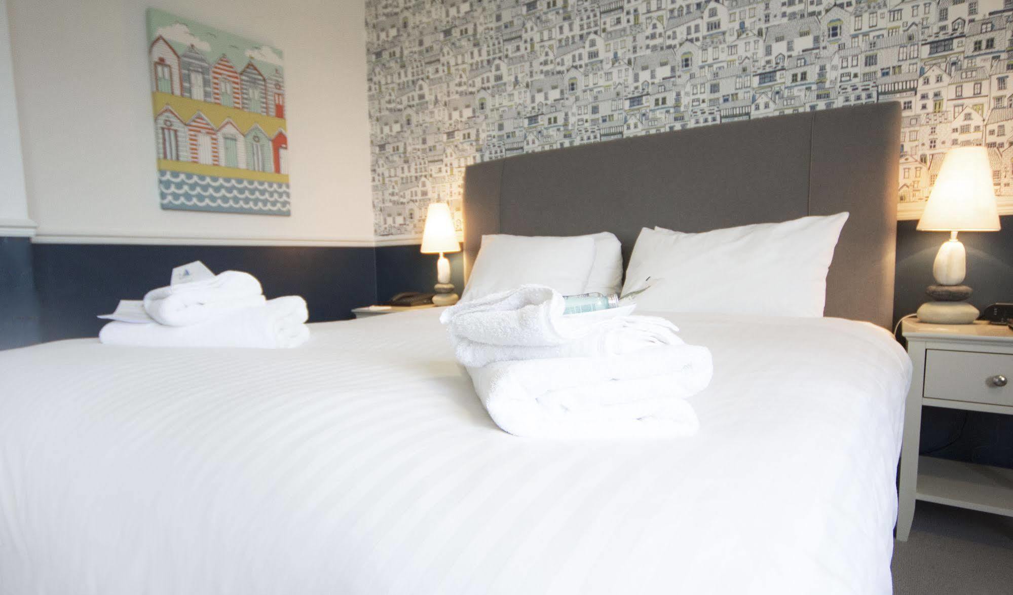 The White Lodge Hotel Filey Kültér fotó